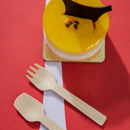 Dĩa gỗ dùng một lần