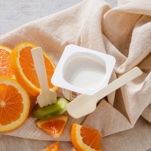 Dĩa gỗ dùng một lần