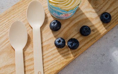 Thìa gỗ dùng một lần