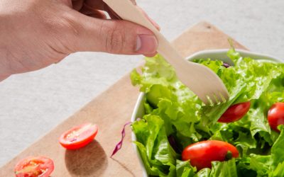 Dĩa gỗ dùng một lần